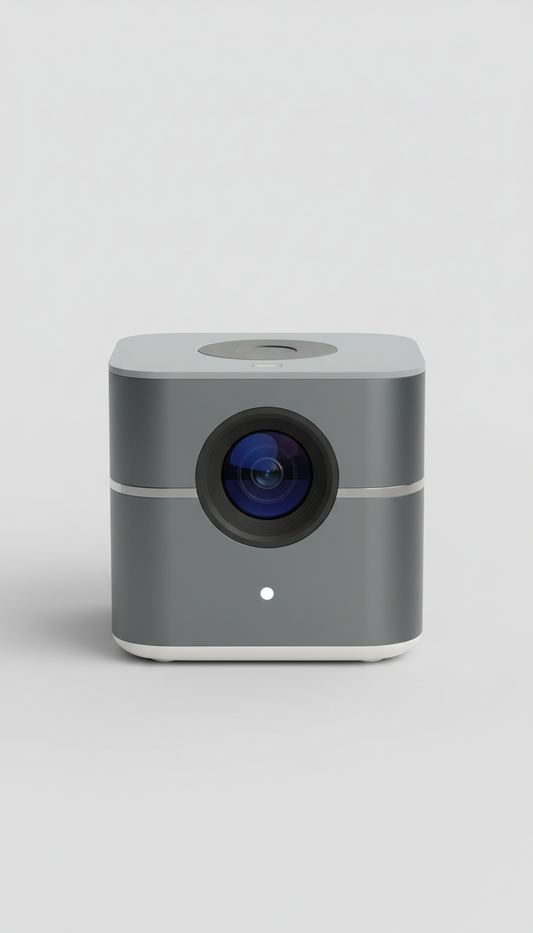 Ultra-Compact Wireless Projector